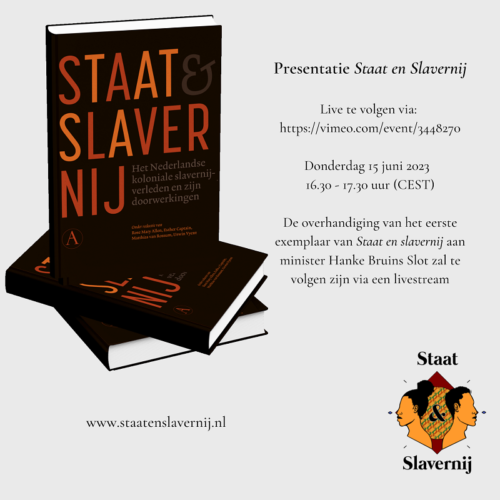 Livestream | Boekpresentatie Staat En Slavernij - KITLV